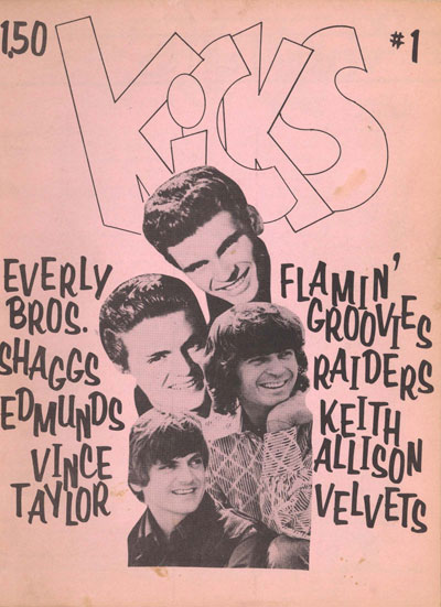 kicks magazine cover